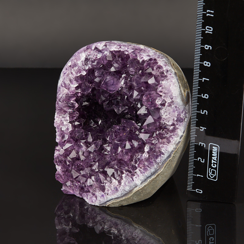 Жеода аметист Бразилия 7-9&nbsp;см