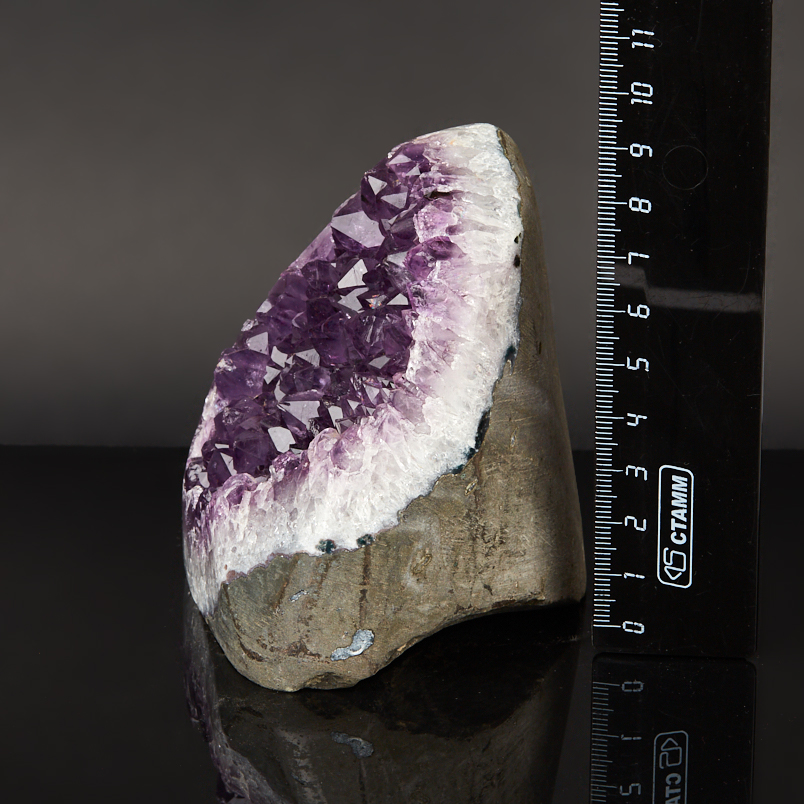 Жеода аметист Бразилия 7-9&nbsp;см