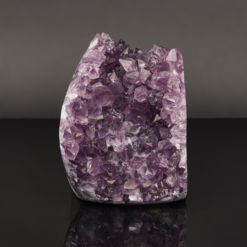 Жеода аметист Бразилия 7-9&nbsp;см