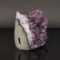 Жеода аметист Бразилия 7-9 см