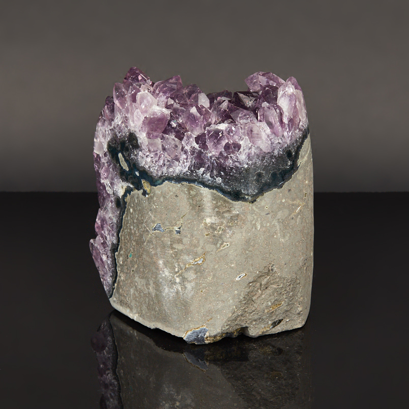 Жеода аметист Бразилия 7-9&nbsp;см