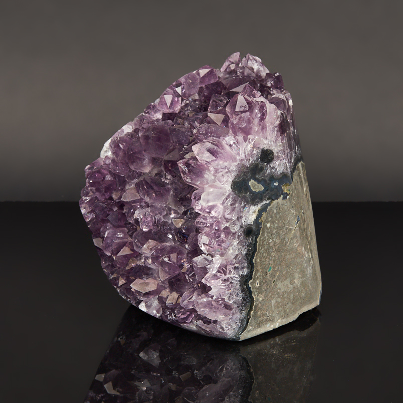 Жеода аметист Бразилия 7-9&nbsp;см