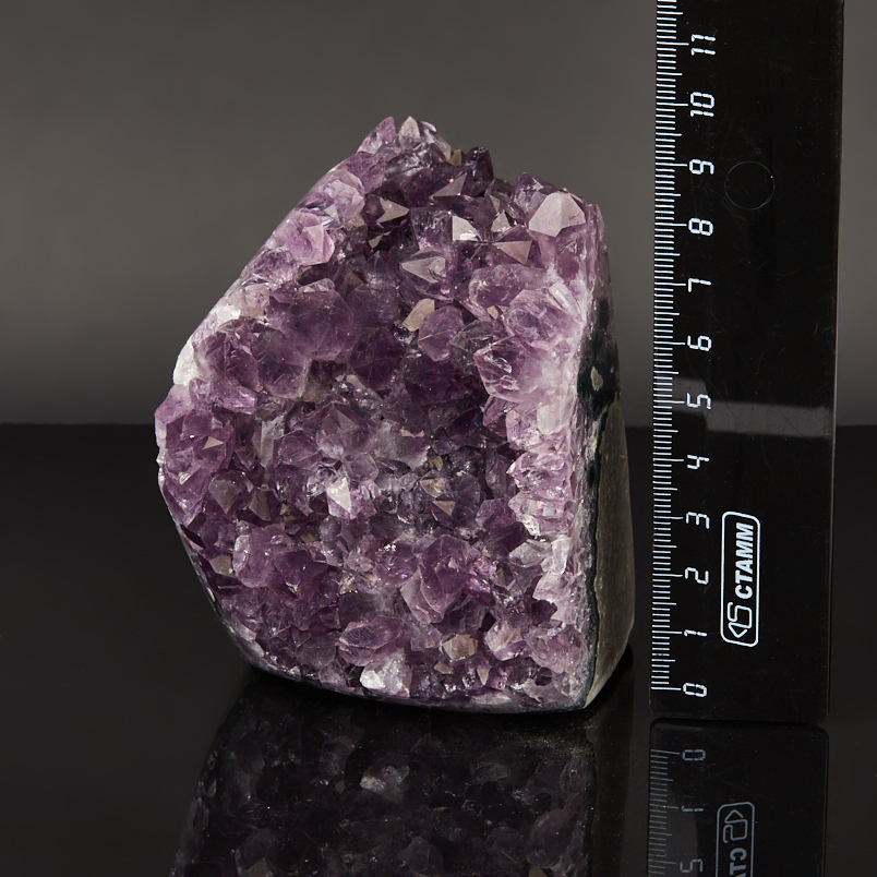 Жеода аметист Бразилия 7-9&nbsp;см