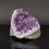 Жеода аметист Бразилия 7-9&nbsp;см