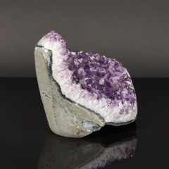 Жеода аметист Бразилия 7-9 см