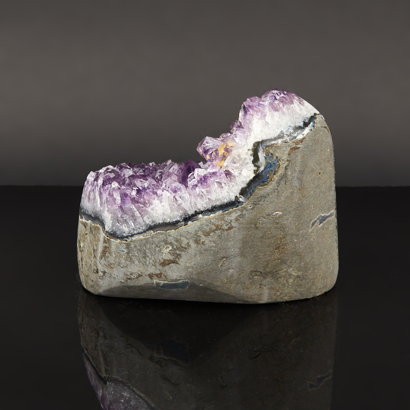 Жеода аметист Бразилия 7-9&nbsp;см