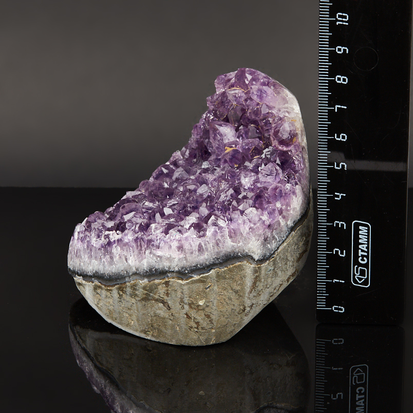 Жеода аметист Бразилия 7-9&nbsp;см