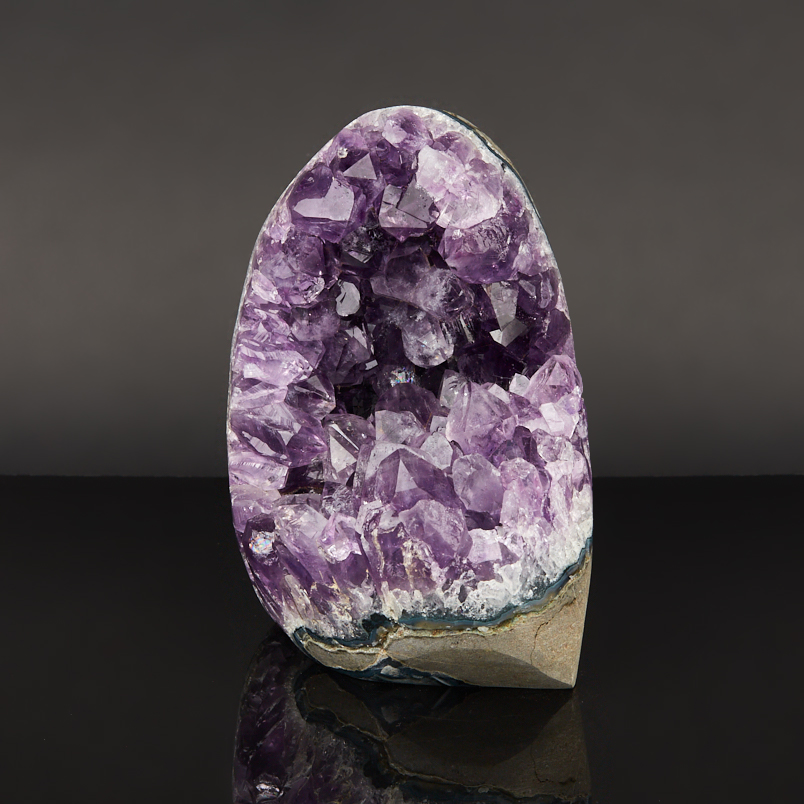 Жеода аметист Бразилия 7-9&nbsp;см