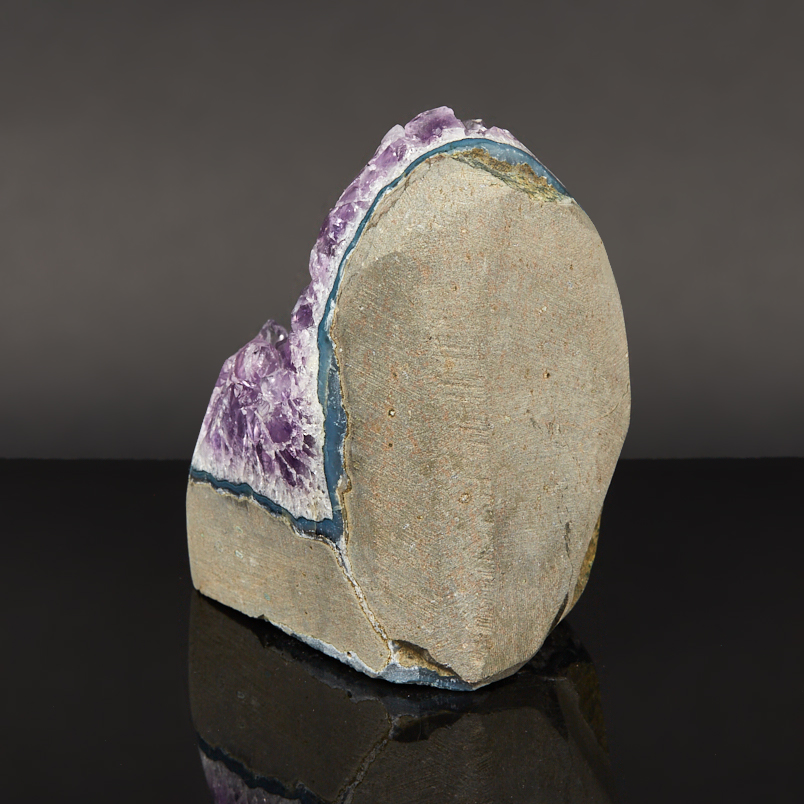 Жеода аметист Бразилия 7-9&nbsp;см