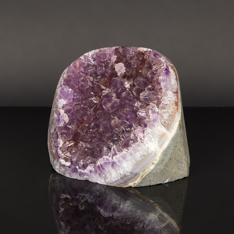 Жеода аметист Бразилия 7-9&nbsp;см