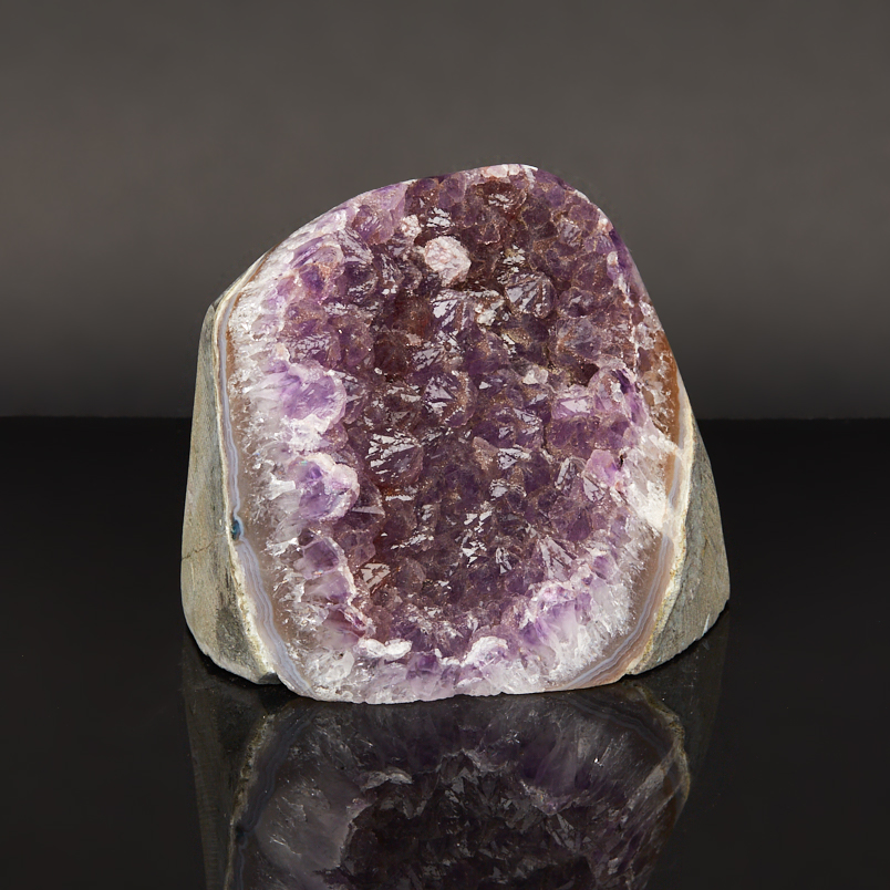 Жеода аметист Бразилия 7-9&nbsp;см