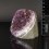 Жеода аметист Бразилия 7-9&nbsp;см