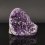 Жеода аметист Бразилия 7-9&nbsp;см