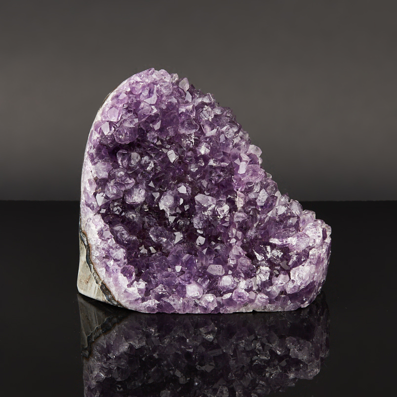 Жеода аметист Бразилия 7-9&nbsp;см