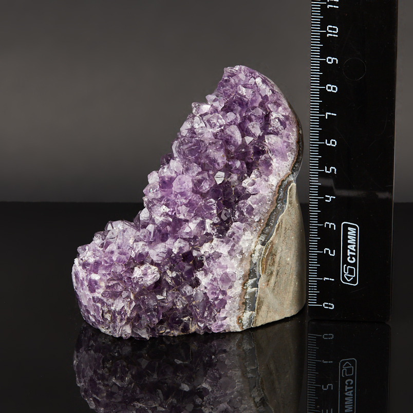 Жеода аметист Бразилия 7-9&nbsp;см