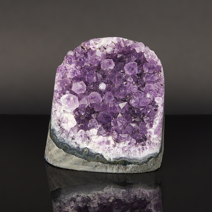 Жеода аметист Бразилия 7-9&nbsp;см