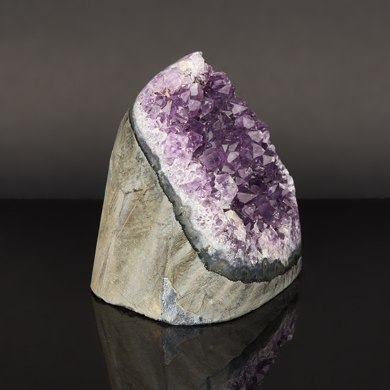 Жеода аметист Бразилия 7-9&nbsp;см