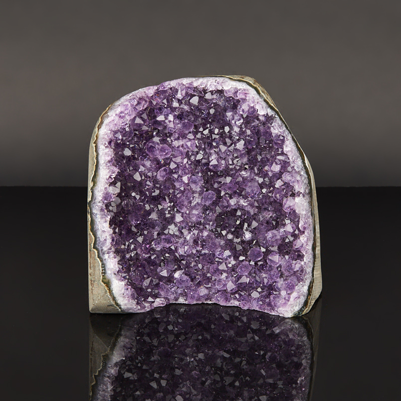 Жеода аметист Бразилия 7-9&nbsp;см