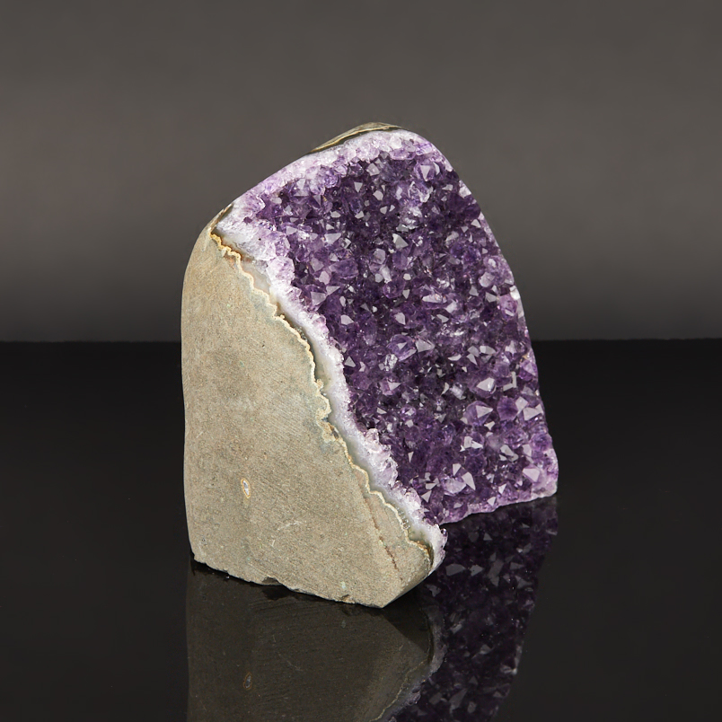 Жеода аметист Бразилия 7-9&nbsp;см