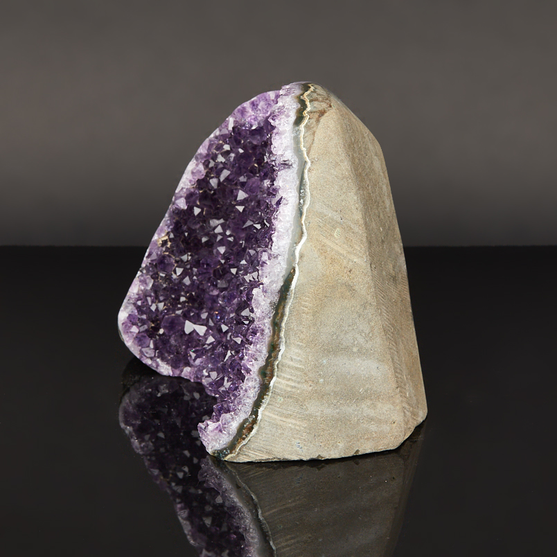 Жеода аметист Бразилия 7-9&nbsp;см