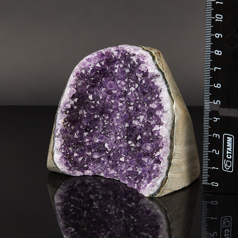 Жеода аметист Бразилия 7-9&nbsp;см