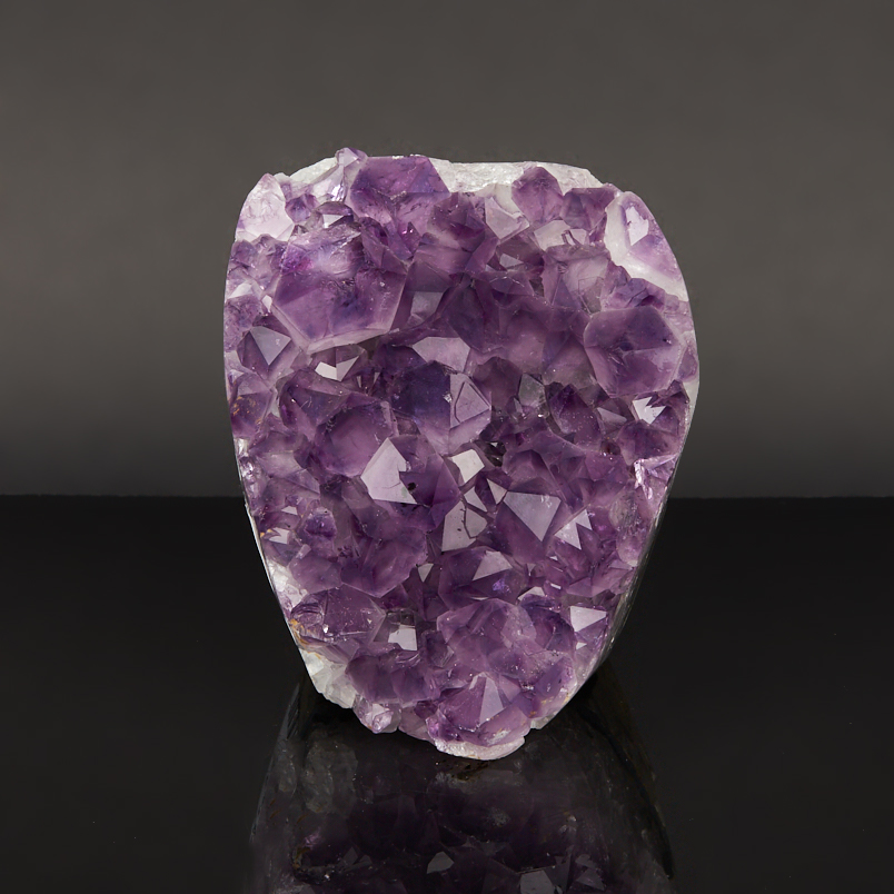 Жеода аметист Бразилия 7-9&nbsp;см