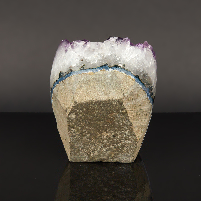 Жеода аметист Бразилия 7-9&nbsp;см