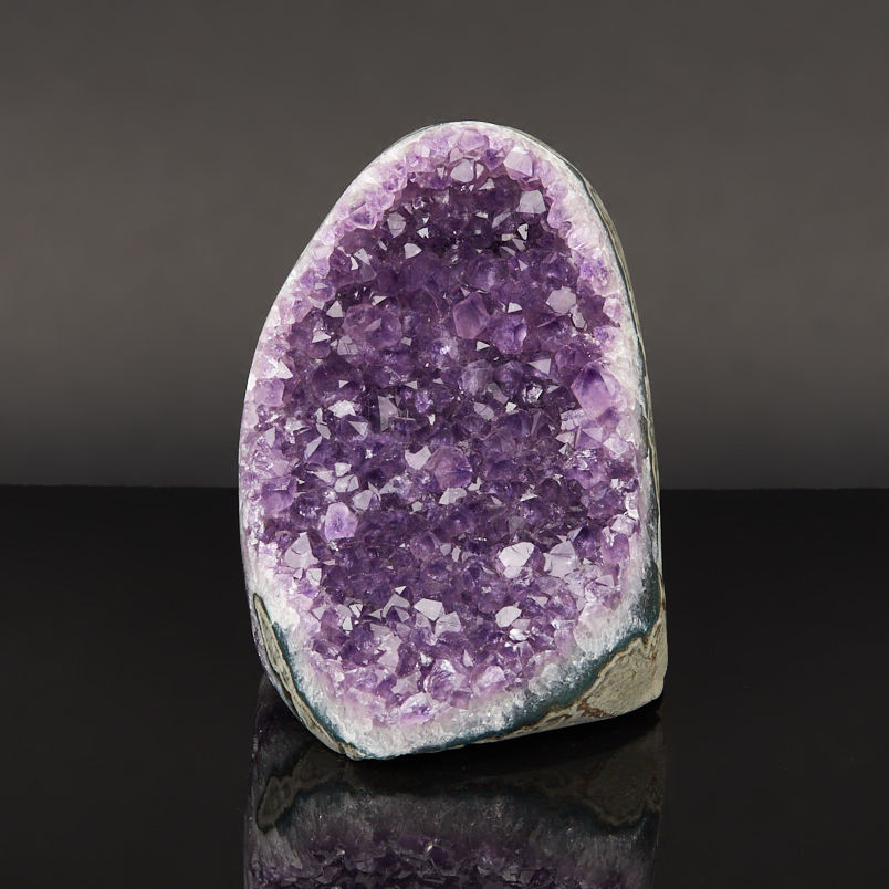 Жеода аметист Бразилия 7-9&nbsp;см