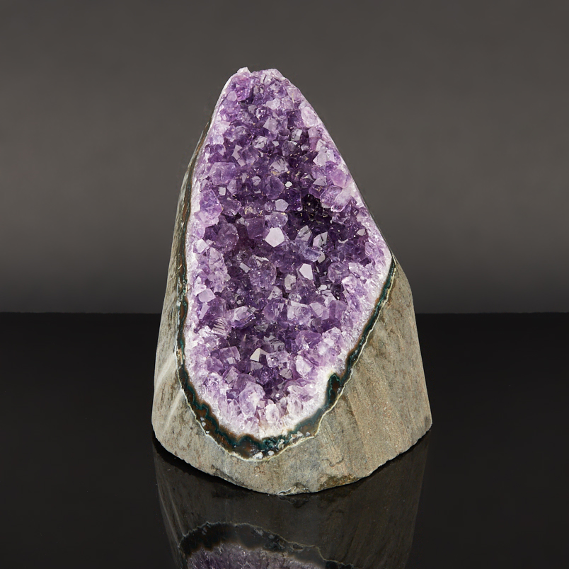 Жеода аметист Бразилия 7-9&nbsp;см