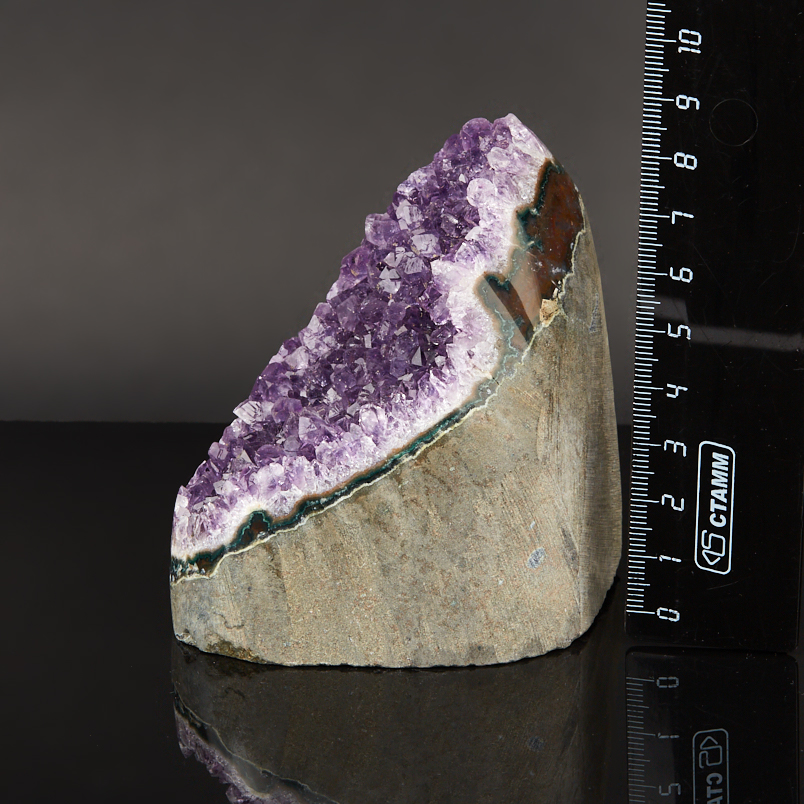 Жеода аметист Бразилия 7-9&nbsp;см