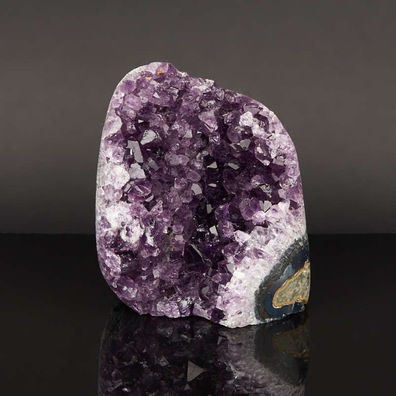 Жеода аметист Бразилия 7-9&nbsp;см