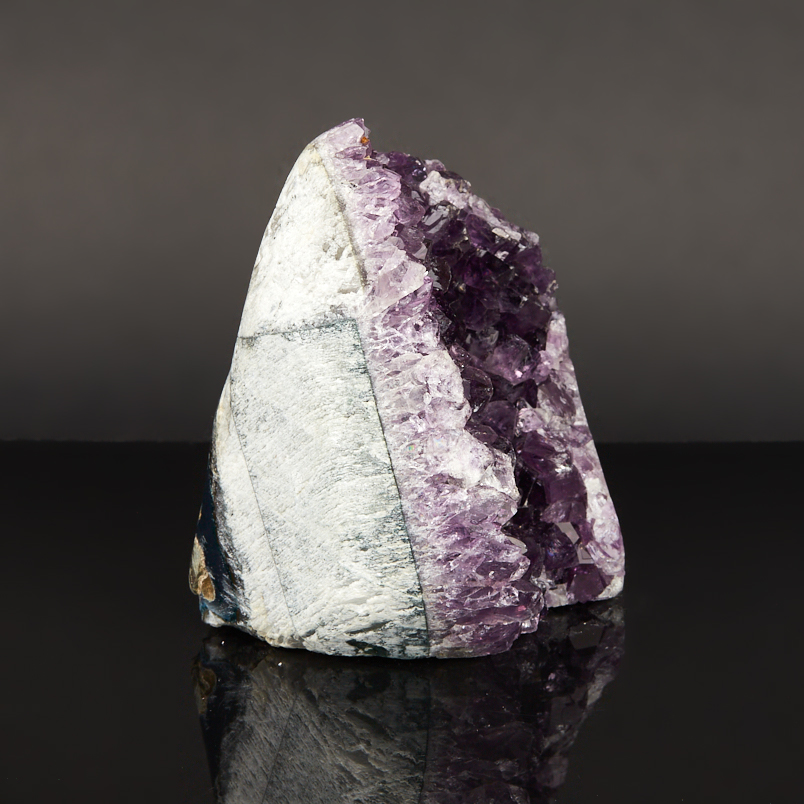 Жеода аметист Бразилия 7-9&nbsp;см