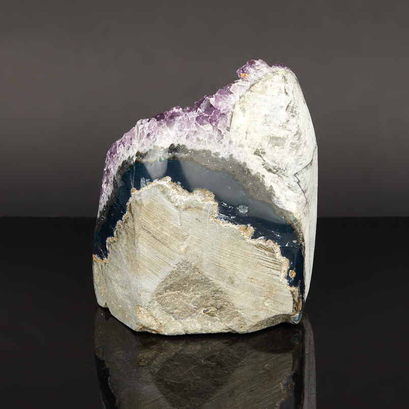 Жеода аметист Бразилия 7-9&nbsp;см