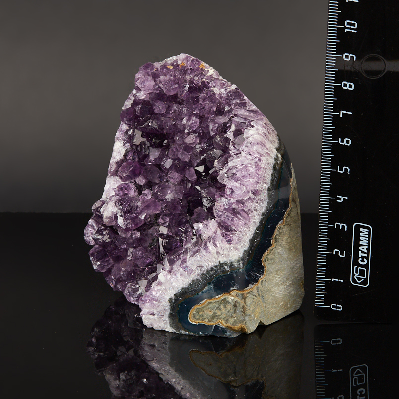 Жеода аметист Бразилия 7-9&nbsp;см