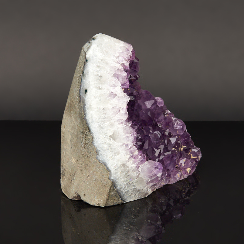 Жеода аметист Бразилия 7-9&nbsp;см