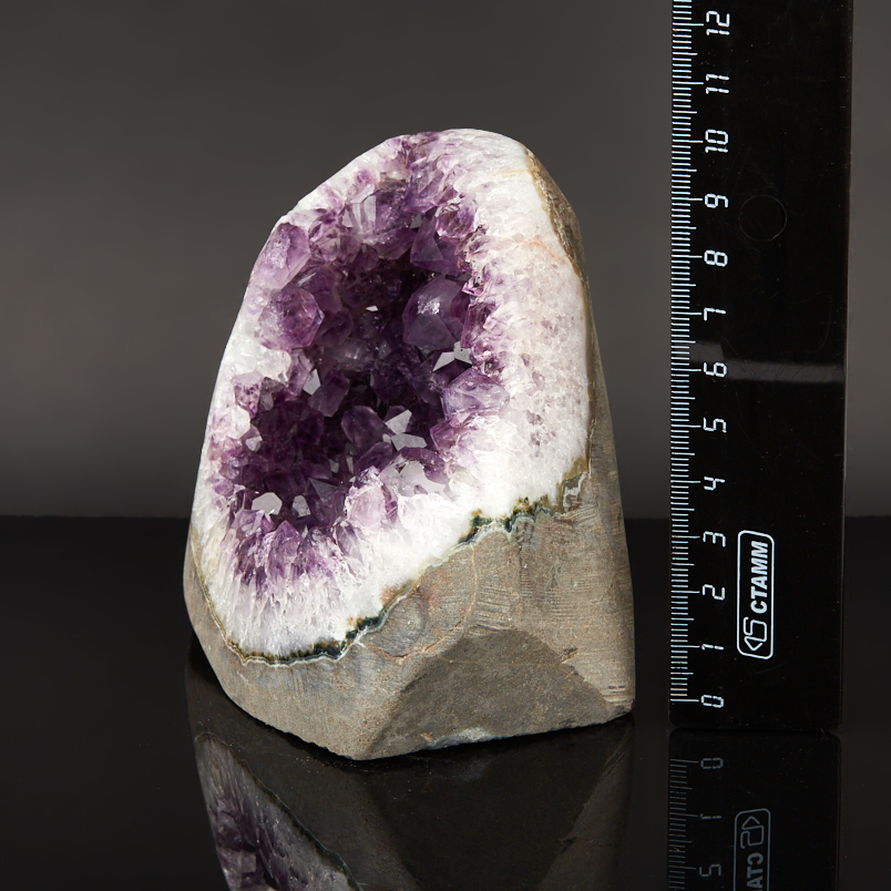Жеода аметист Бразилия 7-9&nbsp;см