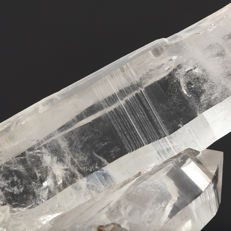 Друза кварц лемурийский Бразилия 16-20&nbsp;см