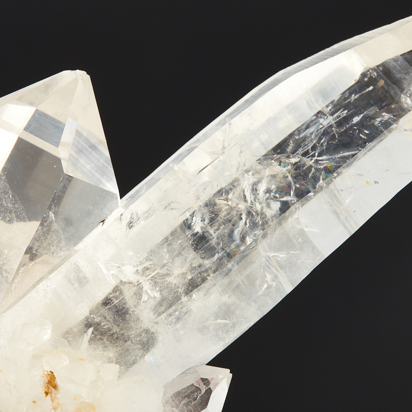 Друза кварц лемурийский Бразилия 16-20&nbsp;см