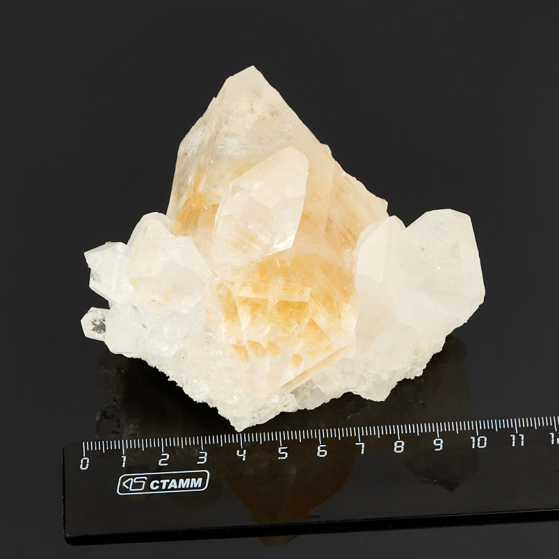 Друза кварц лемурийский Бразилия 9-12&nbsp;см