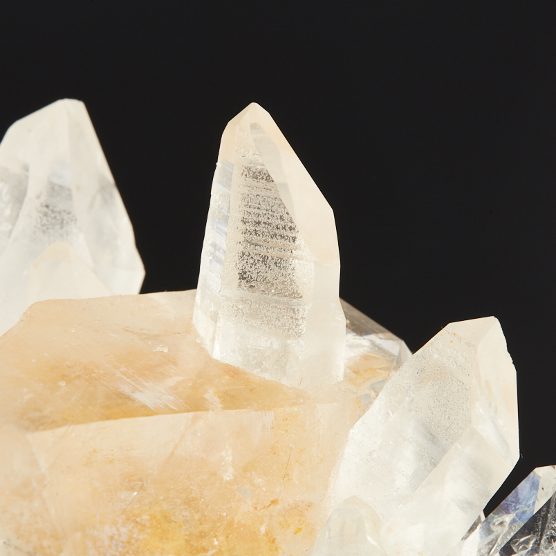 Друза кварц лемурийский Бразилия 9-12&nbsp;см