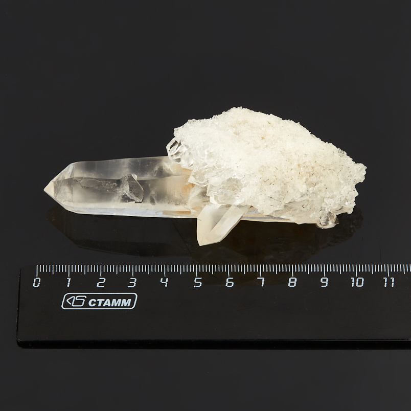 Друза кварц лемурийский Бразилия 9-12&nbsp;см