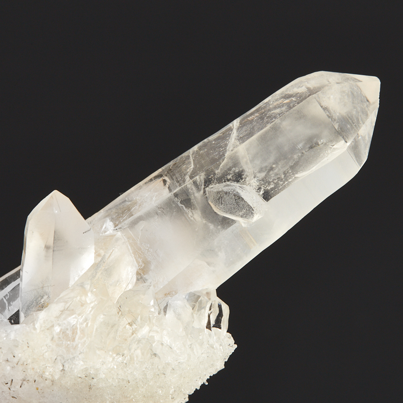 Друза кварц лемурийский Бразилия 9-12&nbsp;см