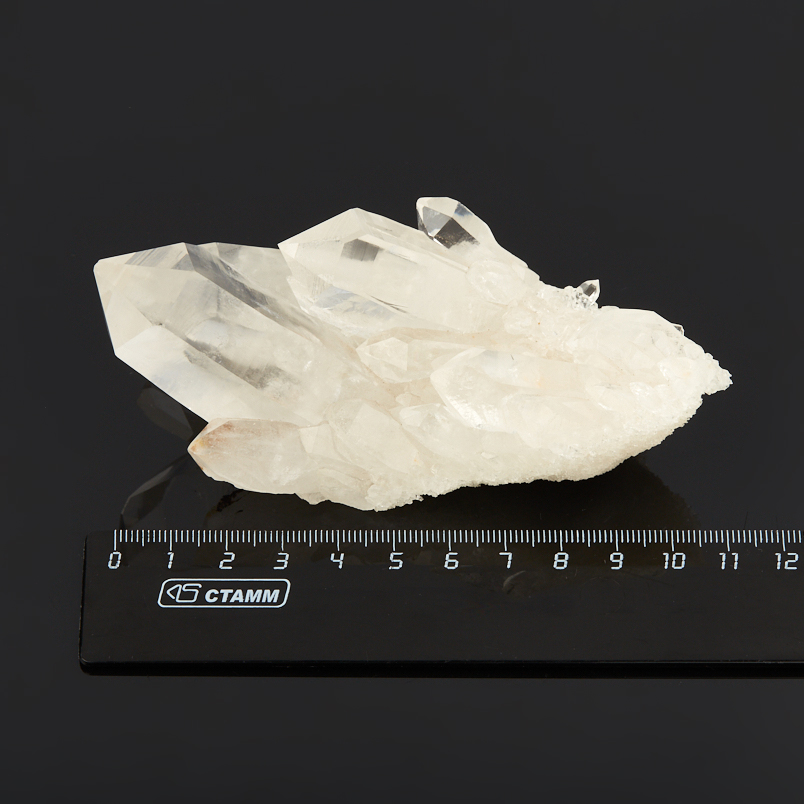 Друза кварц лемурийский Бразилия 9-12&nbsp;см