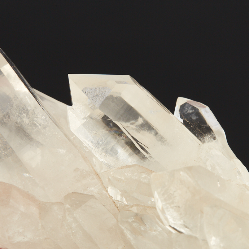 Друза кварц лемурийский Бразилия 9-12&nbsp;см