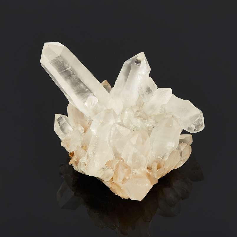 Друза кварц лемурийский Бразилия 9-12&nbsp;см