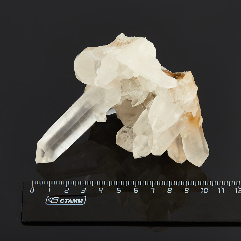 Друза кварц лемурийский Бразилия 9-12&nbsp;см