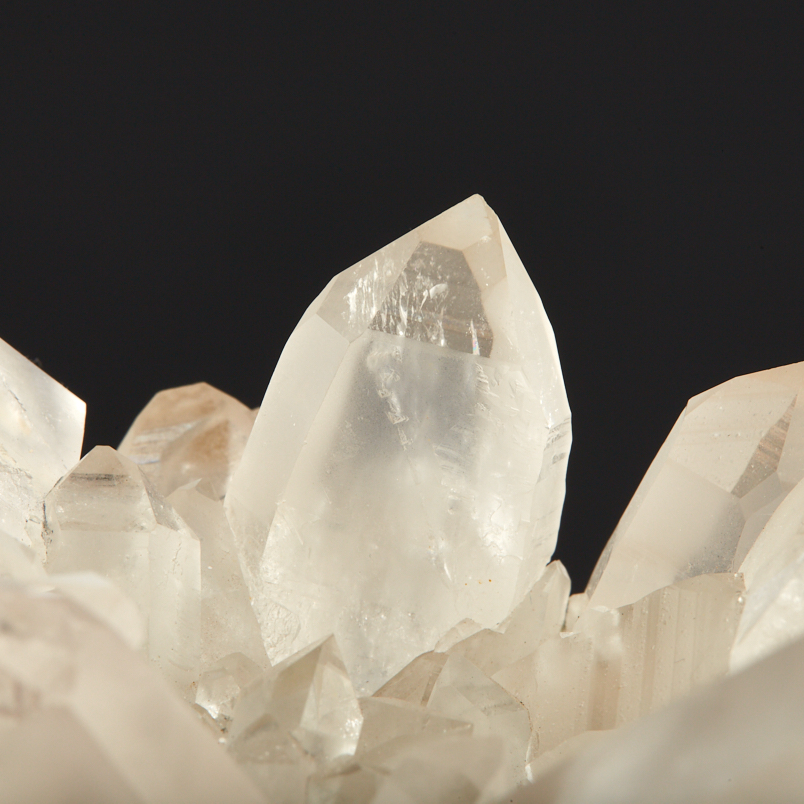 Друза кварц лемурийский Бразилия 9-12&nbsp;см