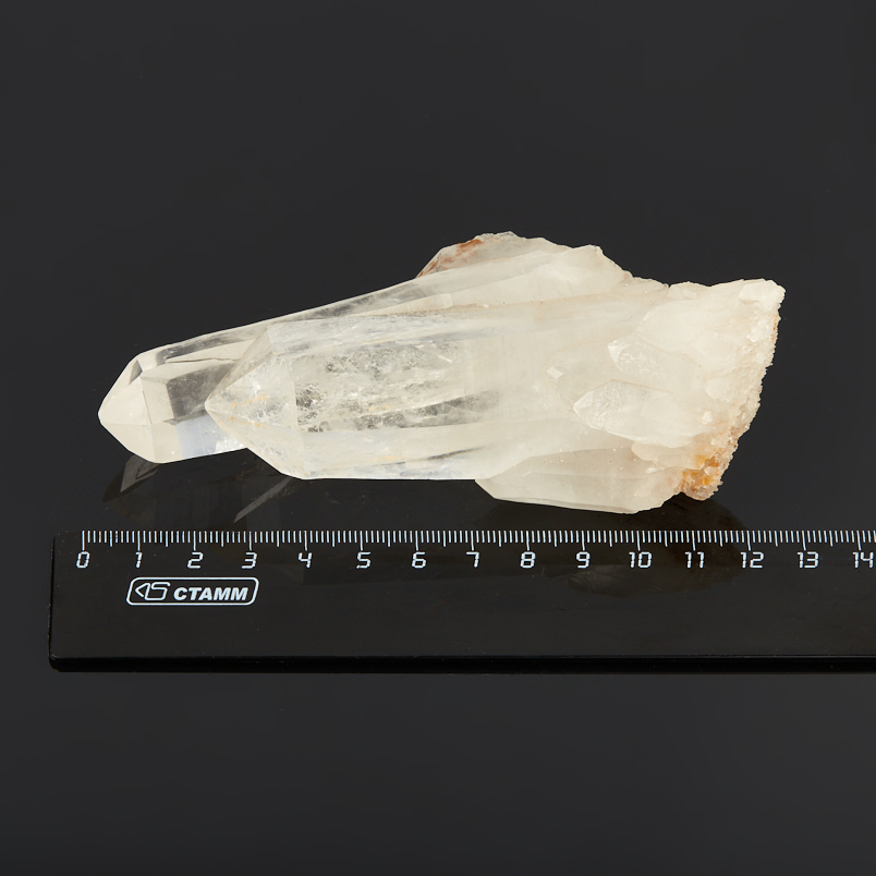 Друза кварц лемурийский Бразилия 9-12&nbsp;см