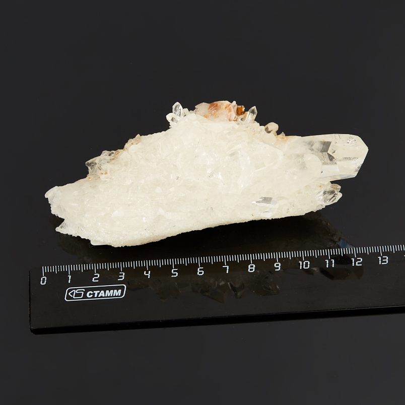 Друза кварц лемурийский Бразилия 9-12&nbsp;см