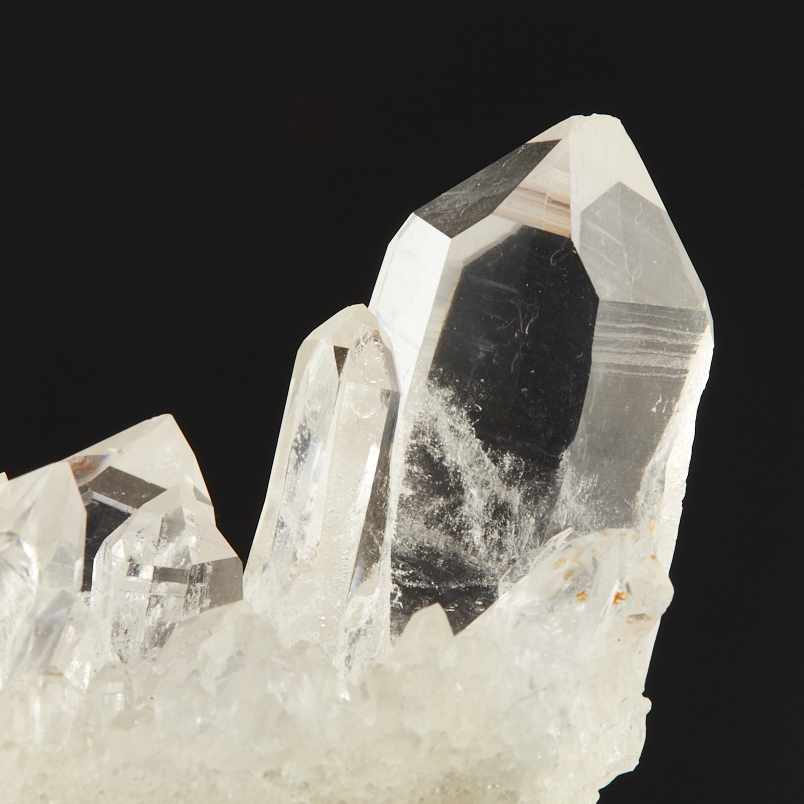 Друза кварц лемурийский Бразилия 9-12&nbsp;см